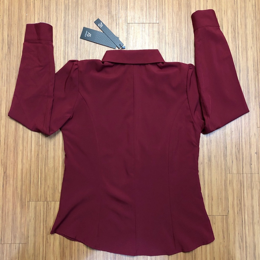 Embellished Blouse M - Picture 2 of 6